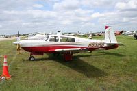N831RG @ LAL - Mooney M20R