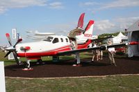 N850FR @ LAL - TBM 850 - by Florida Metal