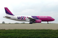 HA-LWB @ EGGW - Newish Wizz A320 at Luton - by Terry Fletcher