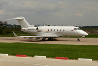 RA-67223 @ EGGW - Russian Challenger 300 at Luton - by Terry Fletcher