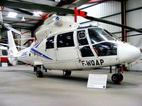 F-WQAP @ X2WX - at The Helicopter Museum, Weston-super-Mare - by Chris Hall