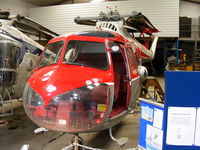 G-ALSX @ X2WX - at The Helicopter Museum, Weston-super-Mare - by Chris Hall