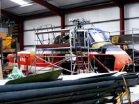 G-AVNE @ X2WX - at The Helicopter Museum, Weston-super-Mare - by Chris Hall