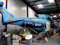 G-EHIL @ X2WX - at The Helicopter Museum, Weston-super-Mare - by Chris Hall