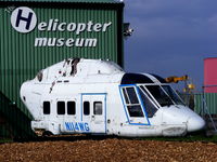 N114WG @ X2WX - at The Helicopter Museum, Weston-super-Mare - by Chris Hall