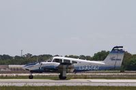 N935ER @ KEVB - Piper PA-44-180 - by Mark Pasqualino
