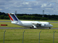 EI-RJH @ EGPH - Cityjet RJ85  At EDI - by Mike stanners