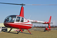 G-JARM @ FISHBURN - Robinson R44 Raven at Fishburn Airfield, UK in 2010. - by Malcolm Clarke