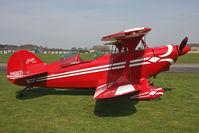 N80035 @ EGBR - Pitts S-2A Special at Breighton Airfield in 2010. - by Malcolm Clarke