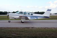 N2079L @ LAL - Beech A36