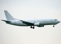 F-GIXS @ LFBO - Landing rwy 32L in all white c/s - by Shunn311