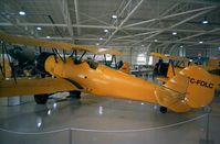 C-FDLC - Fleet 21K at the Canadian Warplane Heritage Museum, Hamilton Ontario - by Ingo Warnecke