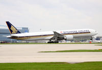 9V-SWJ @ EGCC - Singapore Airlines - by vickersfour