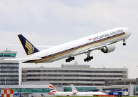 9V-SWJ @ EGCC - Singapore Airlines - by vickersfour