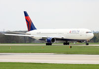 N180DN @ EGCC - Delta Airlines - by vickersfour