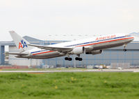 N352AA @ EGCC - American Airlines - by vickersfour