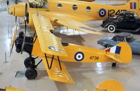 C-FFUI - Fleet 16B Finch at the Canadian Warplane Heritage Museum, Hamilton Ontario - by Ingo Warnecke