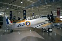 CF-CWZ - North American NA-64 Yale at the Canadian Warplane Heritage Museum, Hamilton Ontario - by Ingo Warnecke