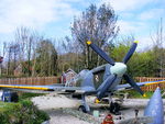BAPC268 @ EGDG - Supermarine Spitfire IX Replica - by Chris Hall