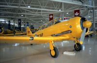 CF-UZW - North American (Canadian Car & Foundry) T-6 Harvard IV at the Canadian Warplane Heritage Museum, Hamilton Ontario - by Ingo Warnecke