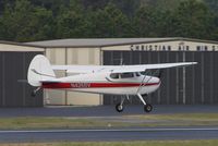 N4260V @ 6A2 - N4260V landing at 6A2 - by J. Michael Travis
