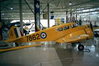 CF-FGF - Cessna T-50 Crane Mk.1 (Bobcat) at the Canadian Warplane Heritage Museum, Hamilton Ontario - by Ingo Warnecke