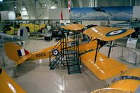 C-GCWT - De Havilland D.H.82C Tiger Moth at the Canadian Warplane Heritage Museum, Hamilton Ontario - by Ingo Warnecke