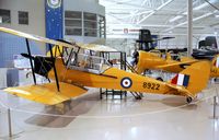 C-GCWT - DeHavilland D.H.82C Tiger Moth at the Canadian Warplane Heritage Museum, Hamilton Ontario - by Ingo Warnecke