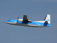 PH-KVK @ EDDL - KLM; Fokker F-50 - by Robert_Viktor