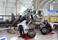 C-GCWL - Westland (National Steel Car Co.) Lysander being restored at the Canadian Warplane Heritage Museum, Hamilton Ontario - by Ingo Warnecke