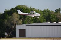 N8473E @ LAL - Arriving at Lakeland, FL during Sun N Fun 2010. - by Bob Simmermon