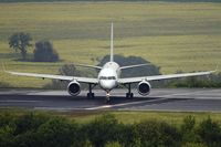 TC-SNB @ EDDR - line up RW09 to Antalya