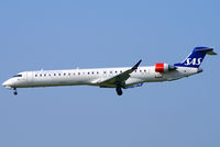 OY-KFA @ ZRH - First entry here at Airport Data and also the first CRJ900 for SAS - by The_Planespotter