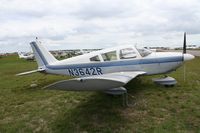N3642R @ LAL - PA-28-180
