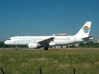 SU-LBE @ LFPG - Taxiing to the runway - by ghans
