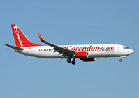 TC-TJH @ EGCC - Corendon Airlines - by vickersfour