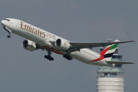 A6-ECX @ VIE - Emirates Boeing 777-31H(ER) - by Joker767