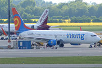 SE-RHX @ VIE - Viking Boeing 737-86N(WL) - by Joker767