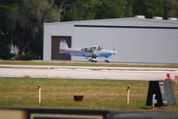 N9856U @ LAL - Arriving at Lakeland, FL during Sun N Fun 2010. - by Bob Simmermon