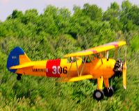 N5839Q @ TDF - Vintage Aircraft Fly In - by John W. Thomas
