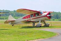 N20908 @ TDF - Vintage Aircraft Fly In - by John W. Thomas