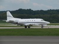 N65T @ KLUK - Sabreliner