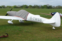 G-TWSS - at Nympsfield - by Terry Fletcher