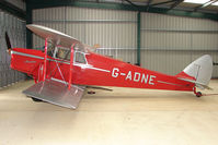 G-ADNE @ EGTW - 1936 De Havilland DH87B HORNET MOTH - by Terry Fletcher