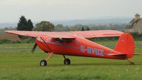G-BVUZ @ EGBP - 1. G-BVUZ Immaculate Cessna 120 at Kemble Airport (Great Vintage Flying Weekend) - by Eric.Fishwick