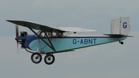 G-ABNT @ EGBP - 4. G-ABNT departing Kemble Airport (Great Vintage Flying Weekend) - by Eric.Fishwick