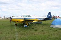 N4264K @ LAL - Navion