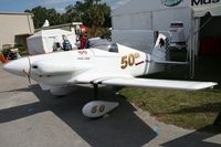 N4453T @ LAL - Midget Mustang MM-1 - by Florida Metal