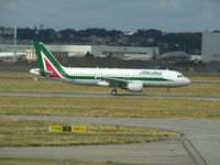 F-WWBZ @ LFBO - To become EI-DTH for Air One / Alitalia - by ghans