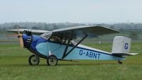 G-ABNT @ EGBP - 3. G-ABNT: Amazing Coupe at Kemble Airport (Great Vintage Flying Weekend) - by Eric.Fishwick